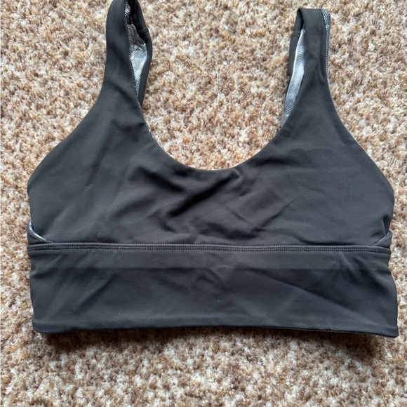 Lululemon Align Bra Shine Size 6 A/B Cup lw2dnqs Shiny Light Coverage - Picture 3 of 9